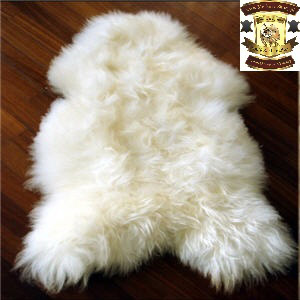 Icelandic sheepskin rug white tannery manufacturer wholesale