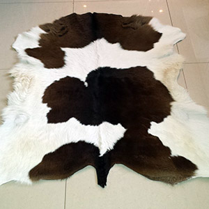 Leather calf rug tannery manufacturer leather wholesale skin